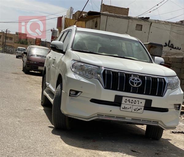 Toyota Land Cruiser Prado 2019 for sale in Iraq - Basra
